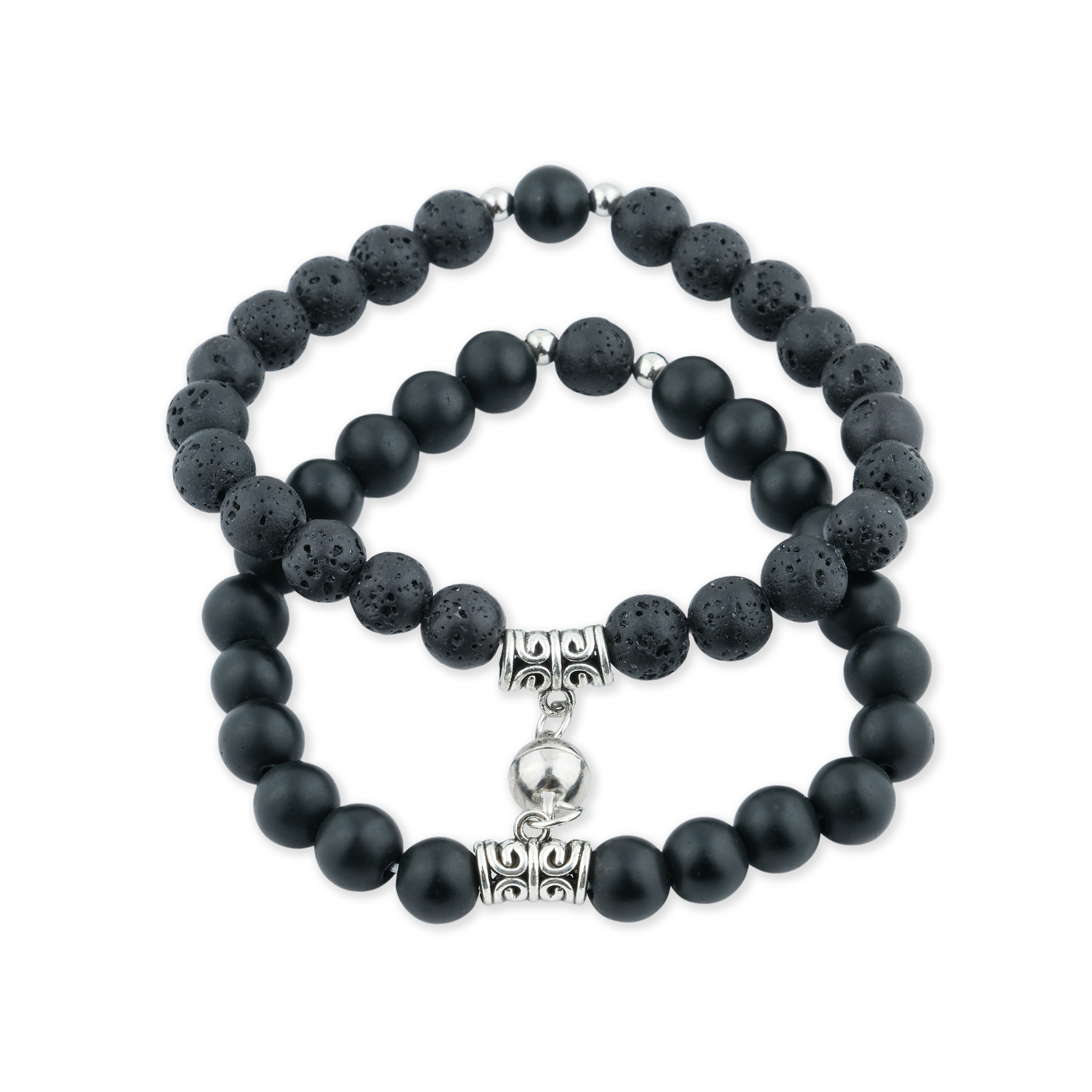 Black beads for shop bracelets