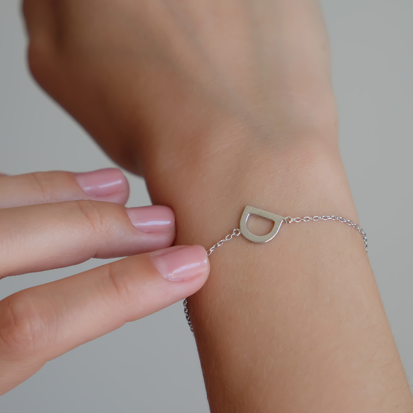 Letter discount d bracelet