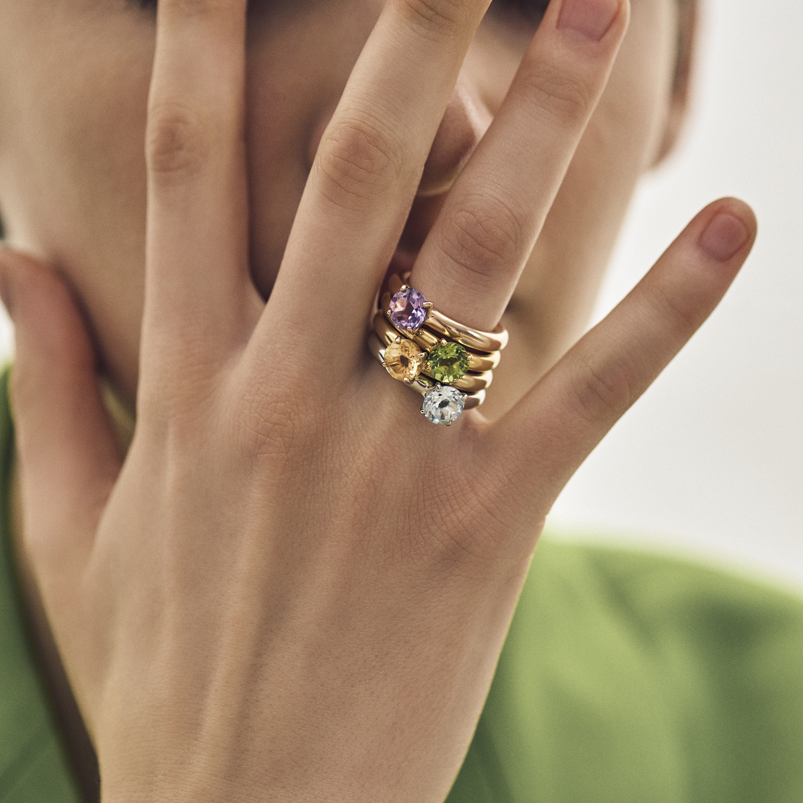 Pomellato online baby ring