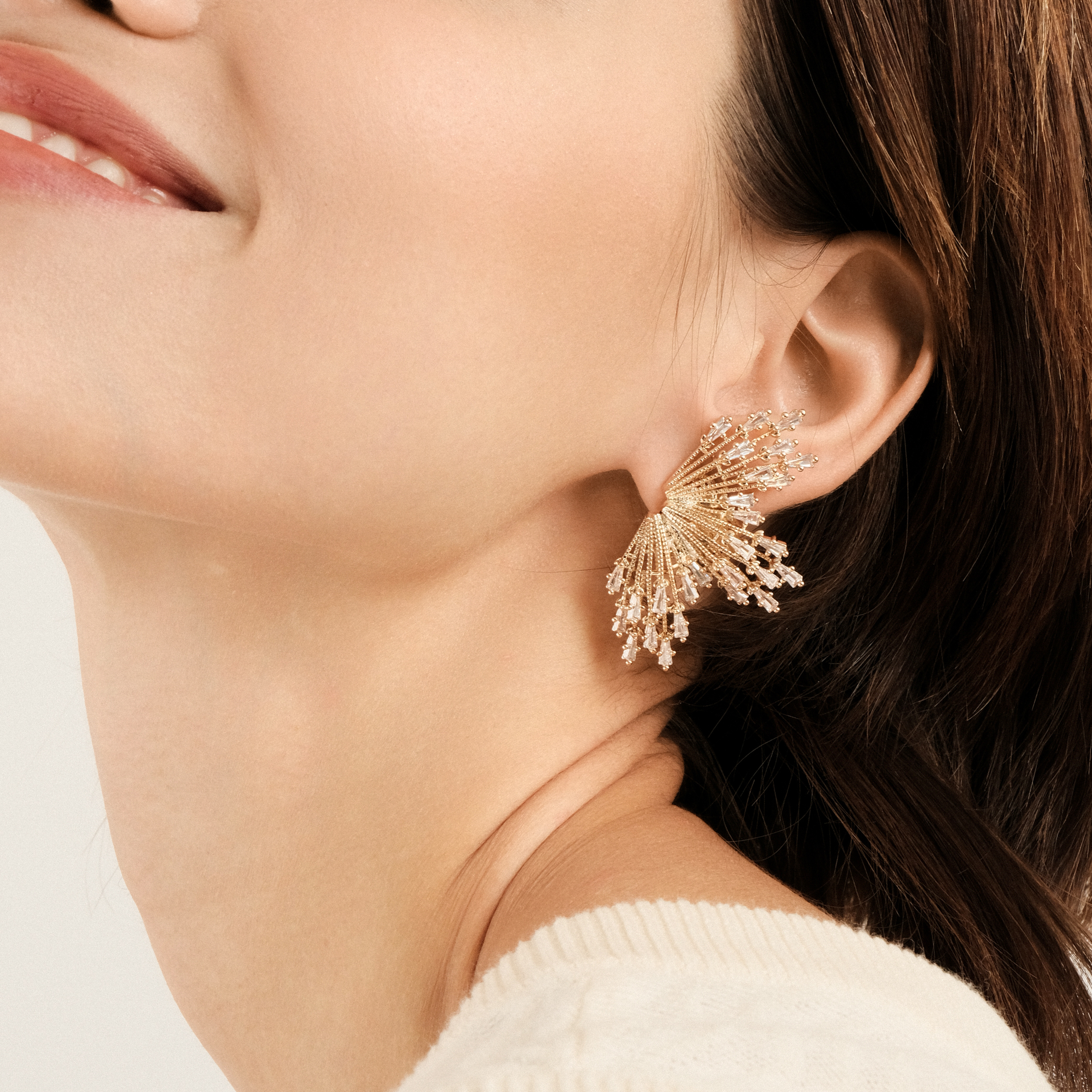 Anton heunis pearl earrings top
