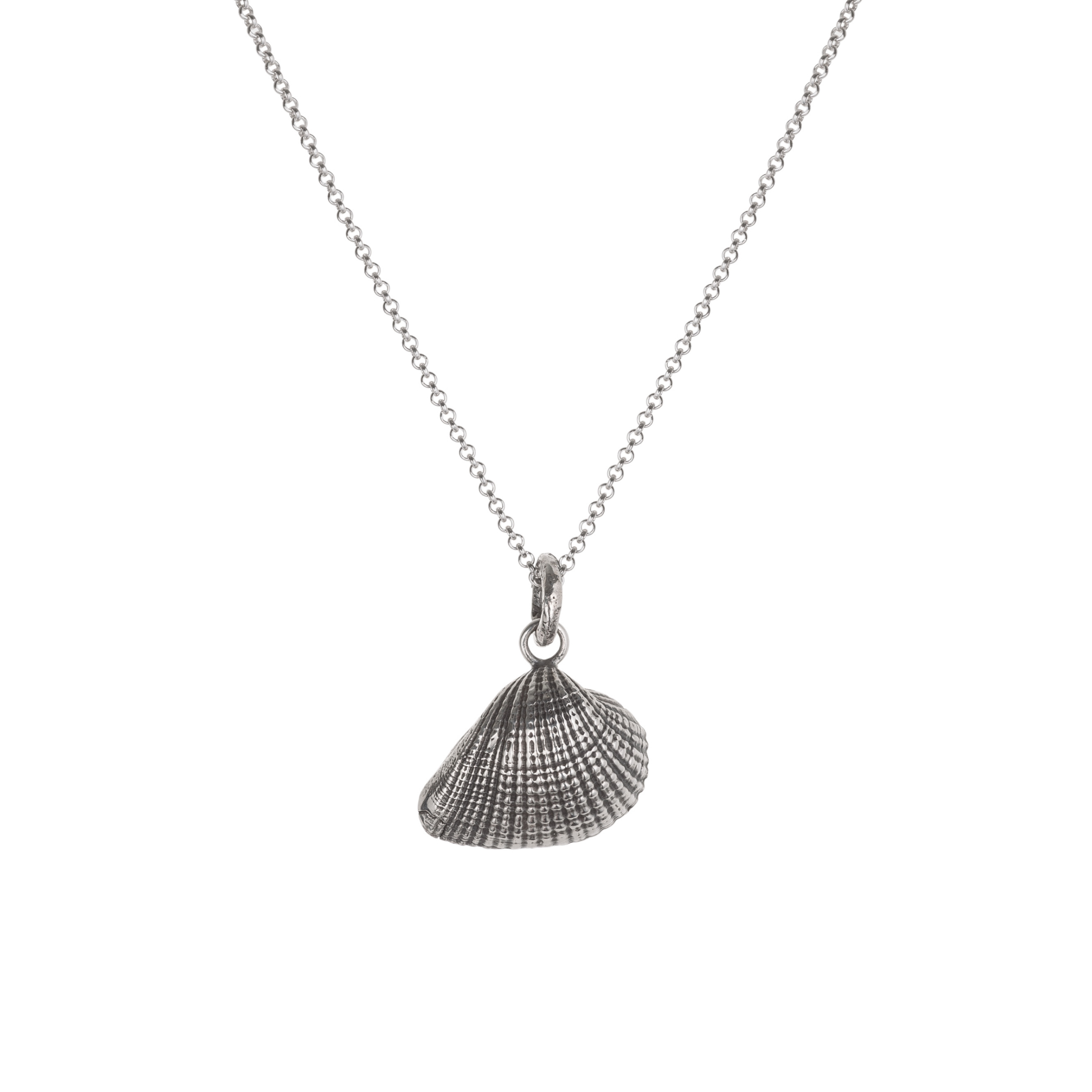 Shell pendant Pura Vida Ch.II made of silver buy at Poison Drop