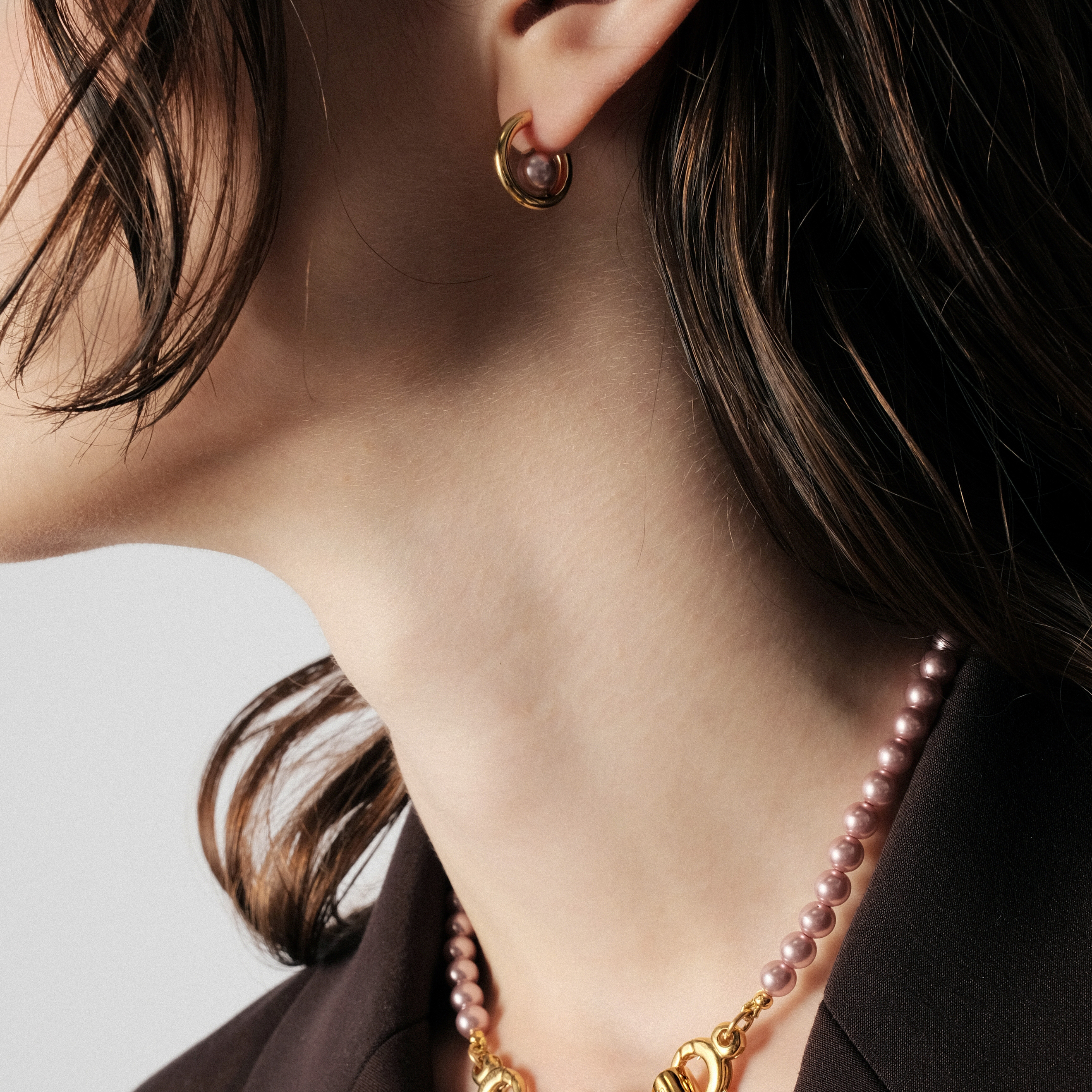 Lily and rose discount necklace