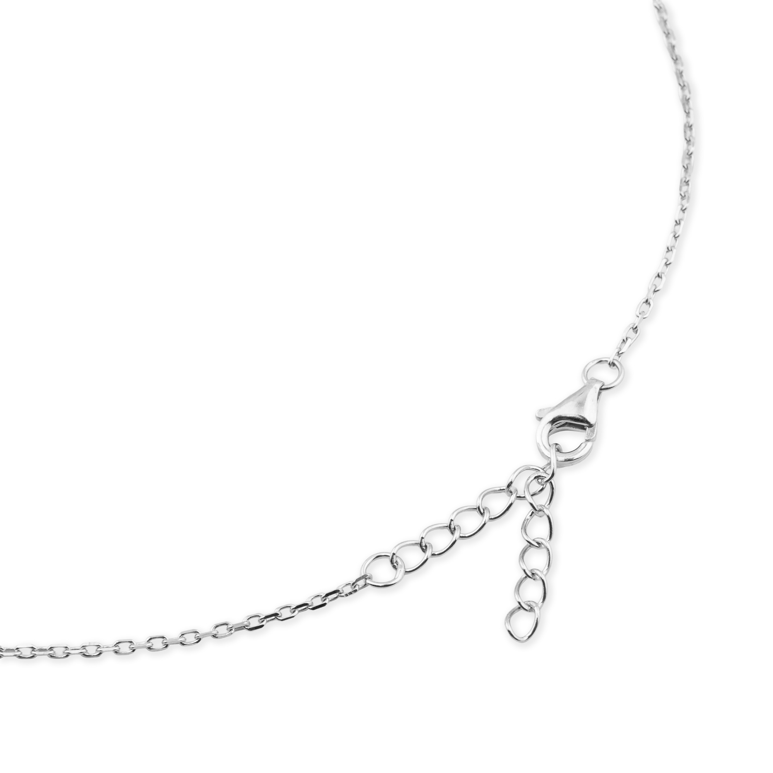 Long thin hotsell silver chain