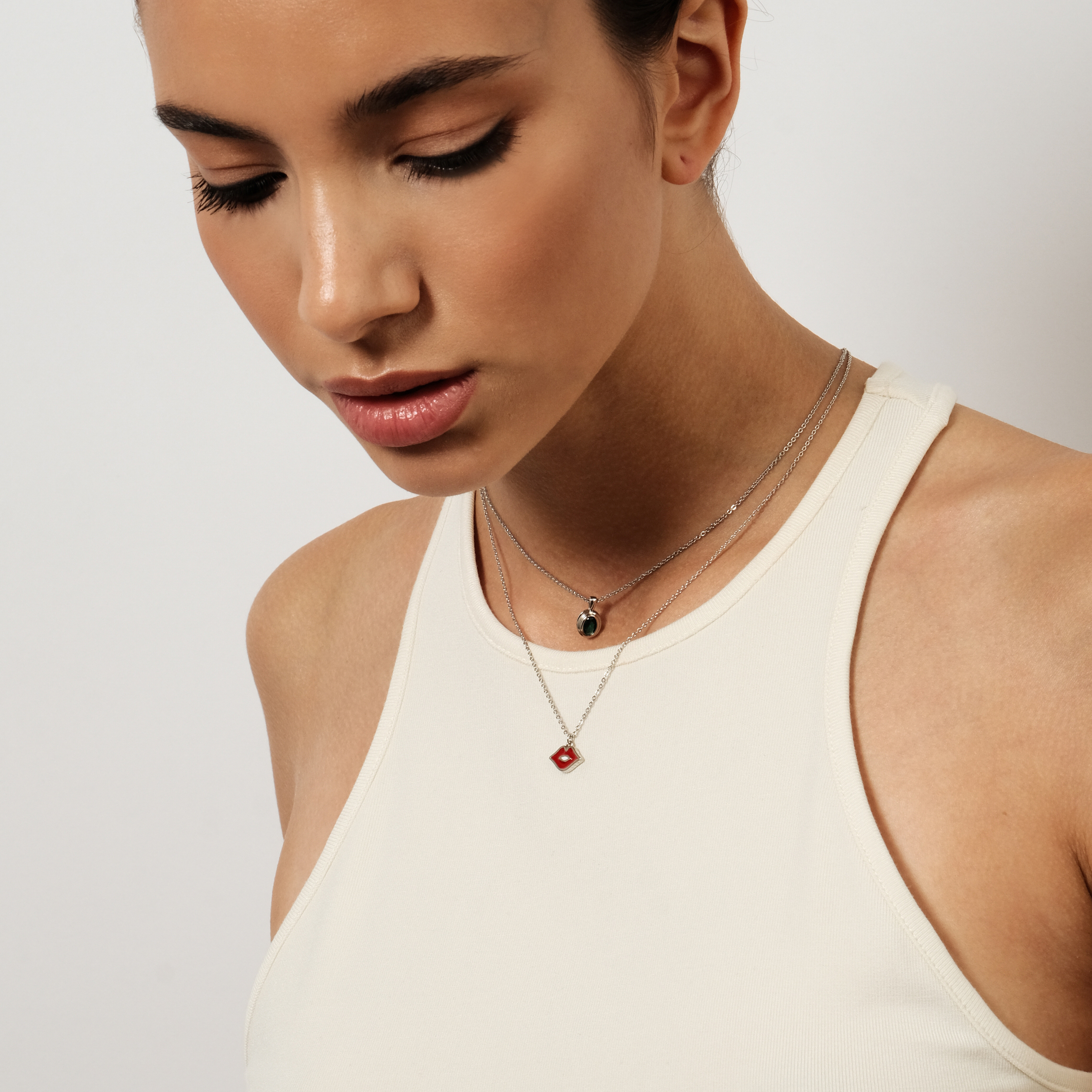 Riva cheap pod necklace