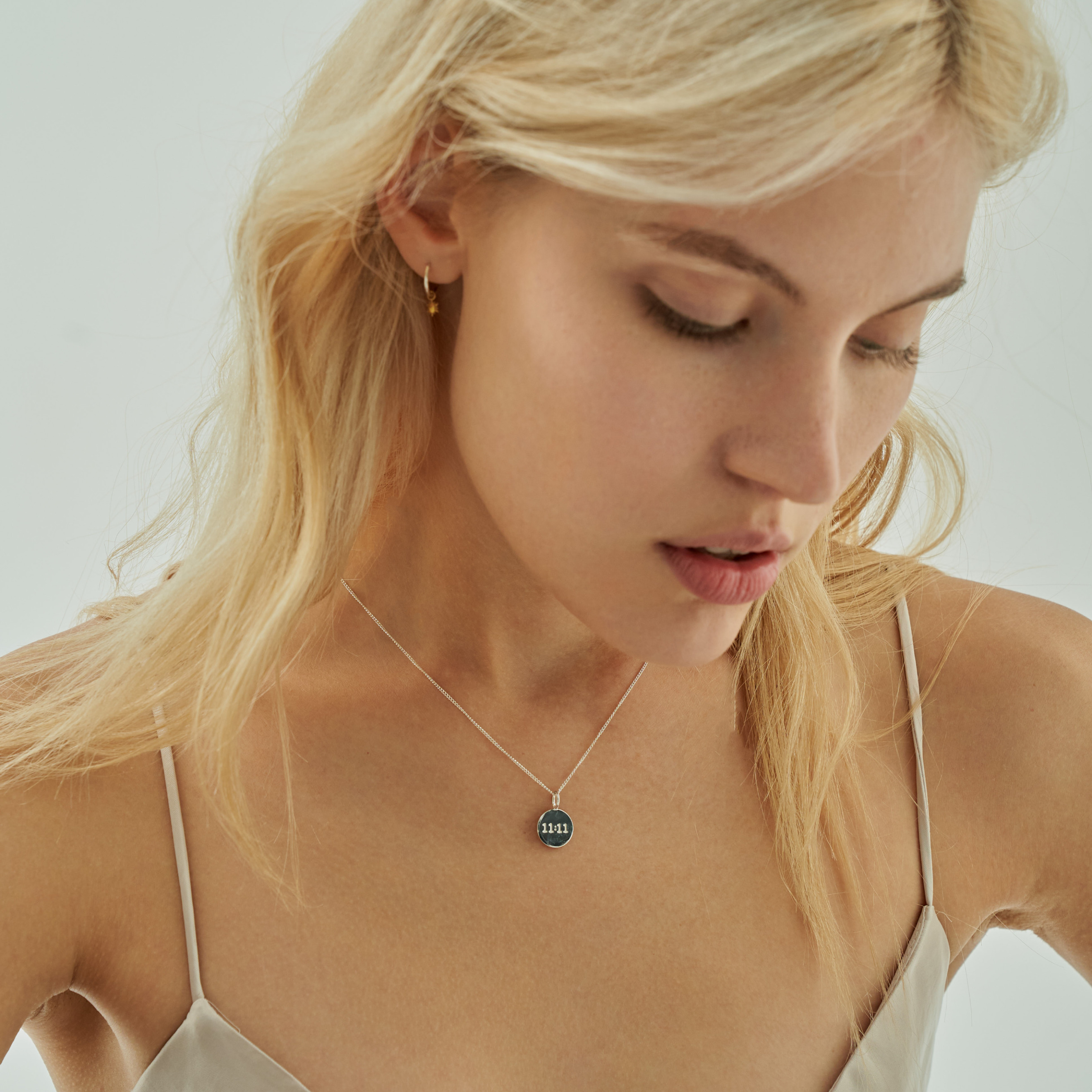 Tiffany top wish necklace