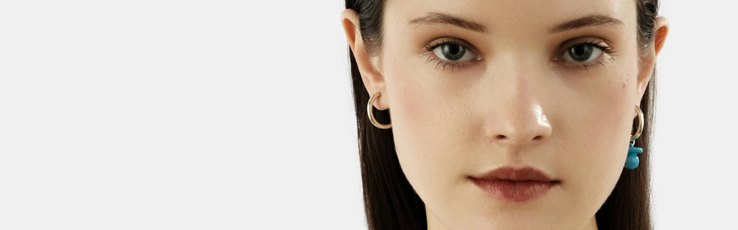 asymmetric earrings